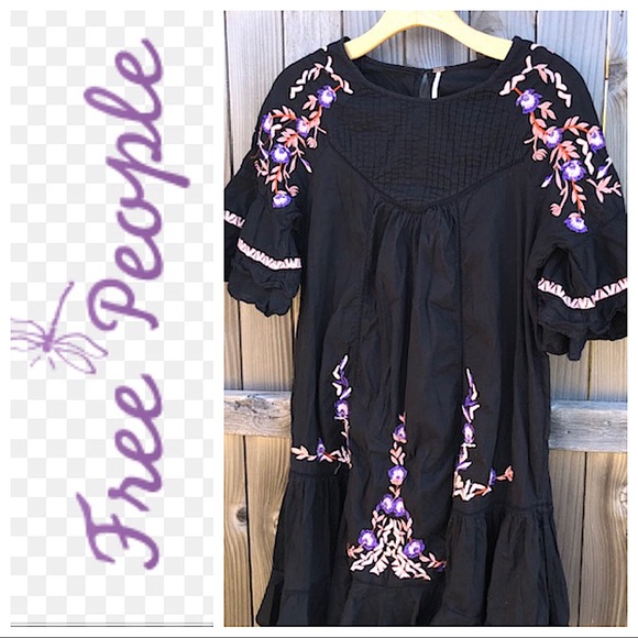 Free People Dresses & Skirts - FLASH SALE! Free People Pavlo Cotton Dress